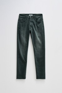 SLIM FIT COLOURED JEANS