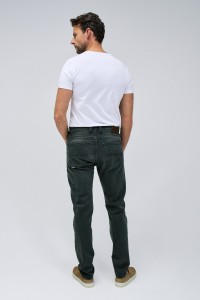 SLIM FIT COLOURED JEANS