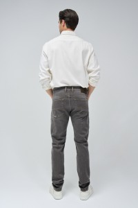 JEANS IN SLIM FIT-FARBE