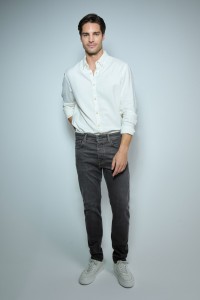 JEANS IN SLIM FIT-FARBE