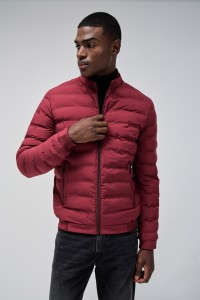 PUFFER COAT WITH POCKETS