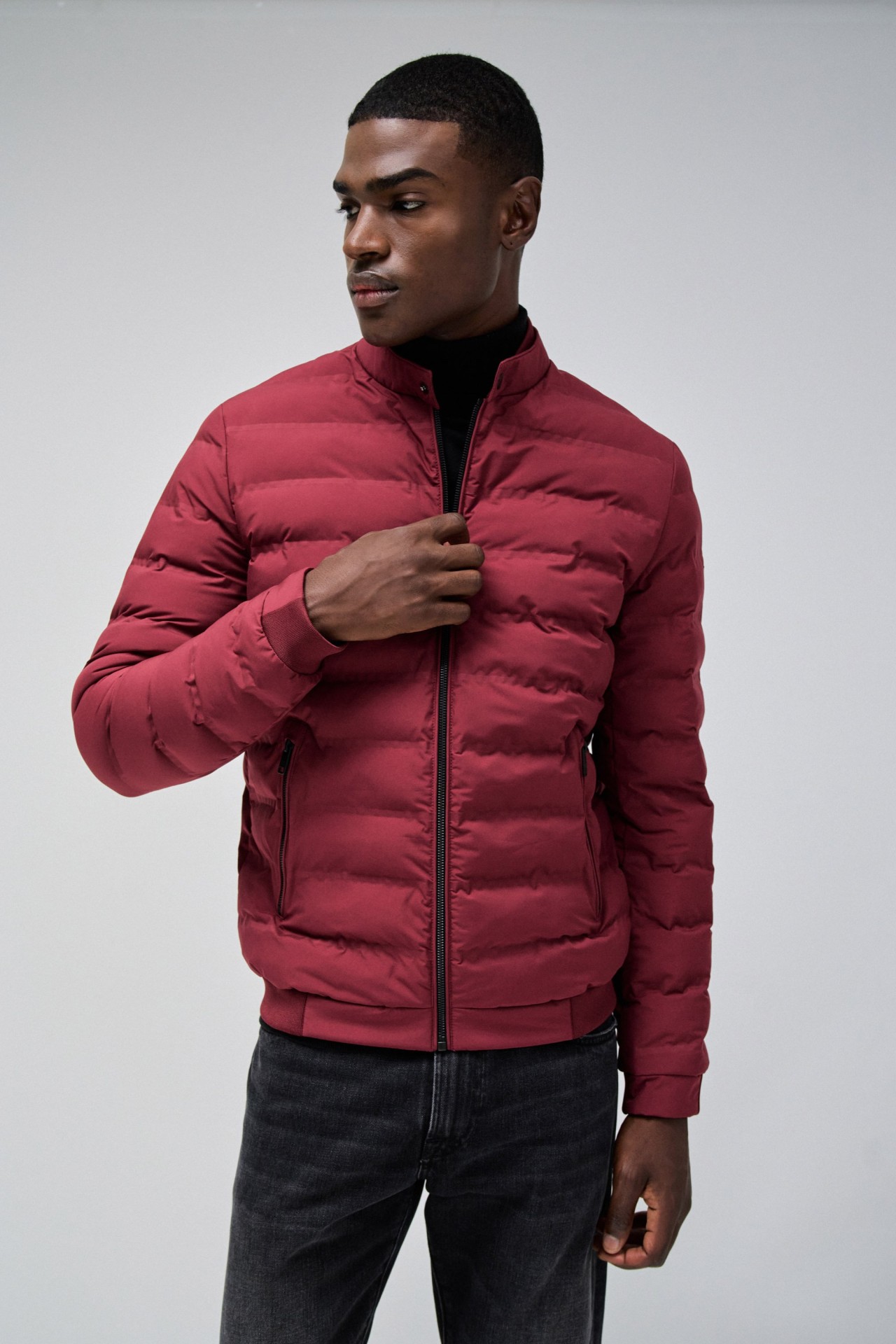 VESTES PUFFER AVEC POCHES