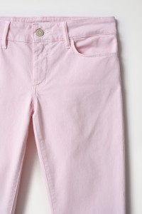 JEANS WONDER PUSH UP SKINNY PINK