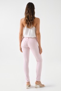 JEANS WONDER PUSH UP SKINNY PINK