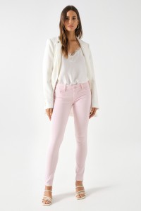 JEANS WONDER PUSH UP SKINNY PINK