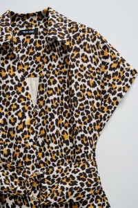 VESTIDO COMPRIDO ANIMAL PRINT