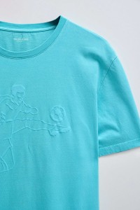 FOOTBALL T-SHIRT WITH FRONT PRINT