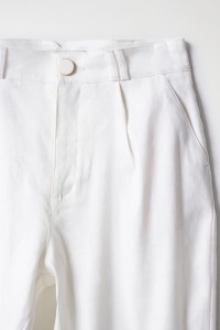 SLIM FIT LINEN CHINO