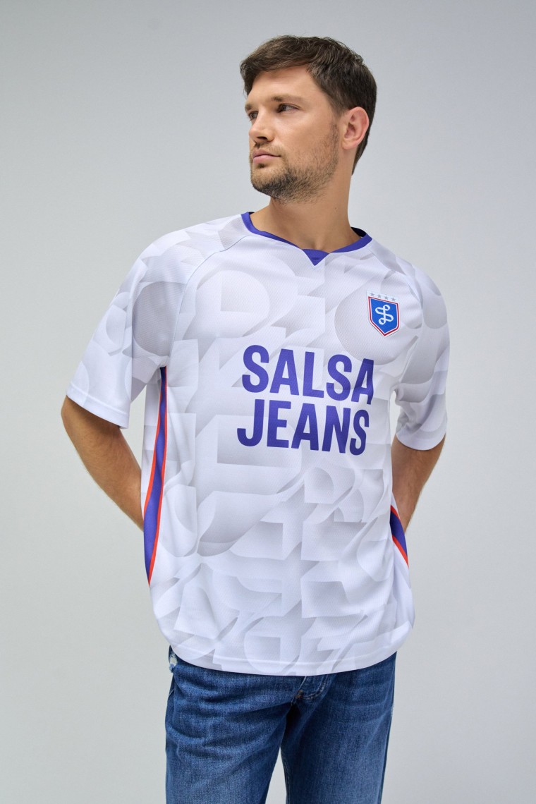 T-SHIRT UNISEXE SALSA JEANS F.C.