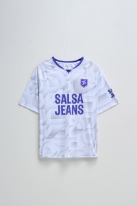 T-SHIRT UNISEX SALSA JEANS F.C.