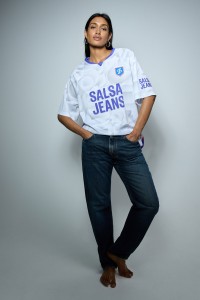 T-SHIRT UNISSEXO SALSA JEANS F.C.