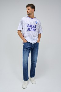 T-SHIRT UNISEXE SALSA JEANS F.C.