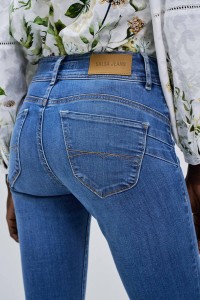 JEANS SECRET PUSH IN VAQUEROS SLIM