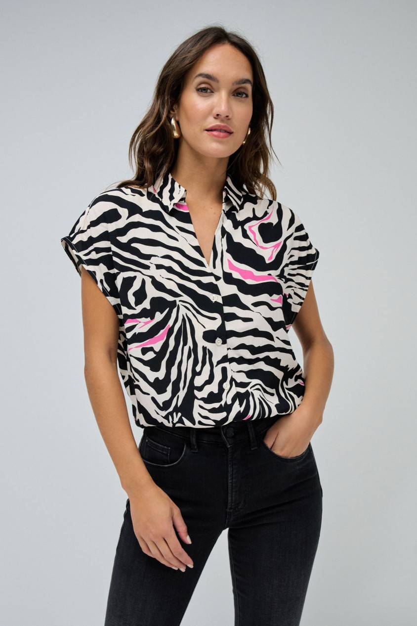 BLUSA ESTAMPADO ANIMAL