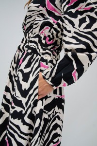 ROBE MIDI IMPRIM ANIMAL