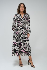 ROBE MIDI IMPRIM ANIMAL