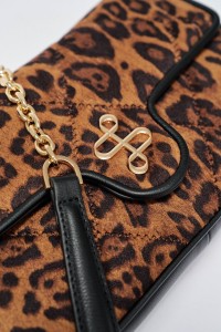 ANIMAL PRINT BAG