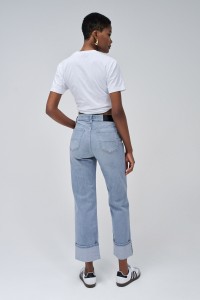 TRUE STRAIGHT JEANS WITH CUFF