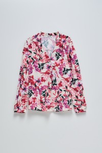 BLUSA SATINADA