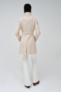 GRACE WOOLLEN COAT WITH BELT