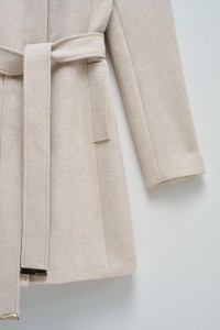 GRACE WOOLLEN COAT WITH BELT