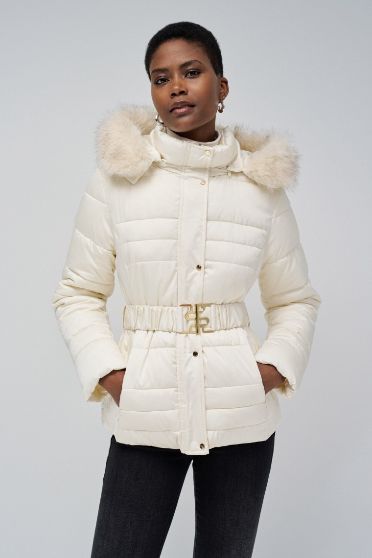 JEANSMANTEL PUFFER JACKIE