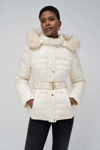 MANTEAU MATELASS JACKIE 