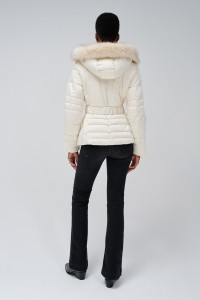 JEANSMANTEL PUFFER JACKIE