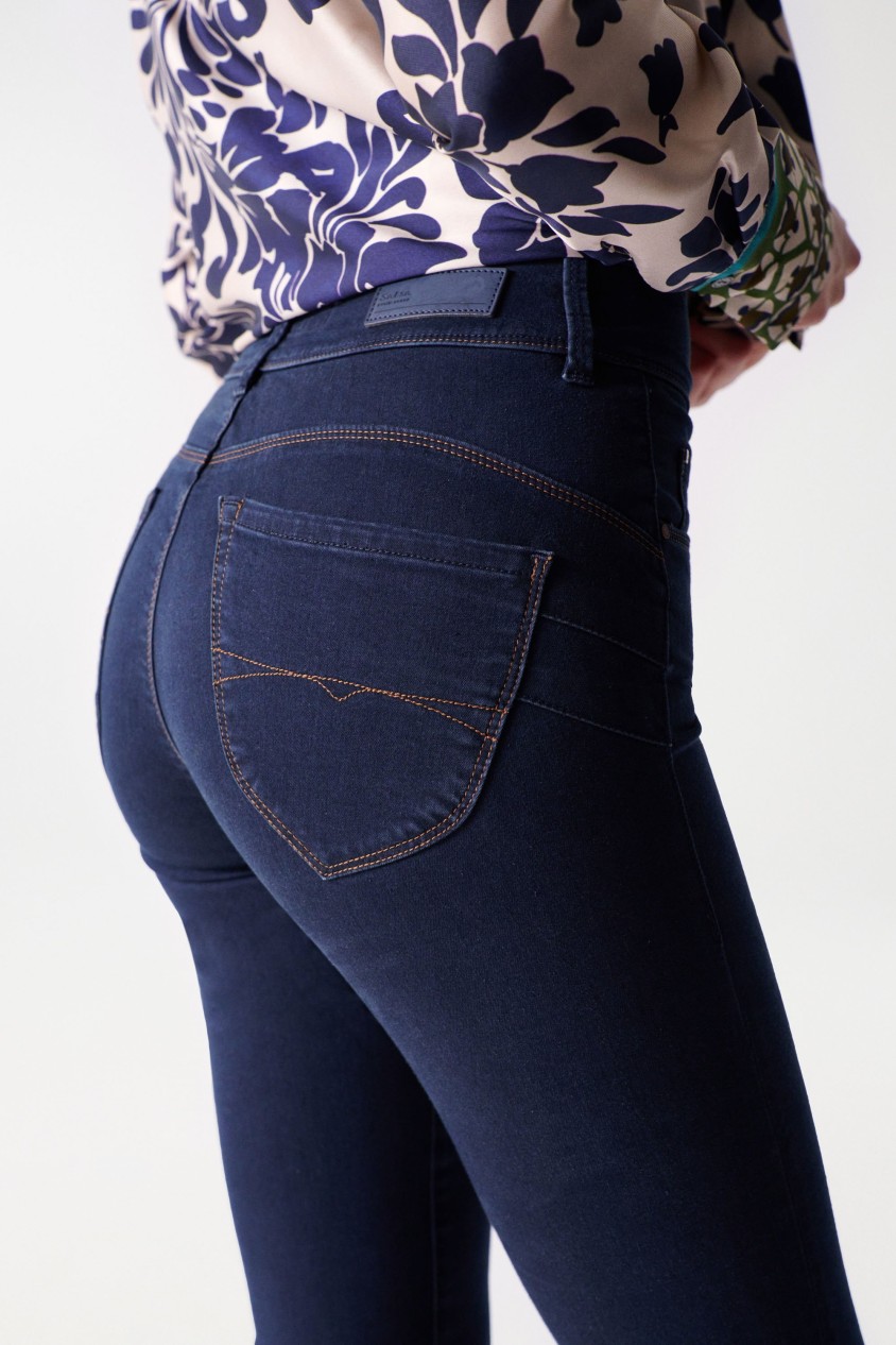 JEANS SECRET PUSH IN CON GAMBA BOOTCUT