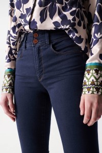 JEANS SECRET PUSH IN CON GAMBA BOOTCUT