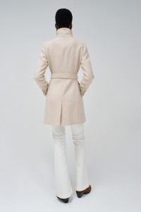 GRACE WOOLLEN COAT WITH BELT