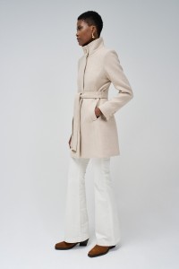 GRACE WOOLLEN COAT WITH BELT