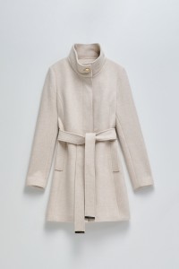 GRACE WOOLLEN COAT WITH BELT