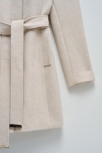 GRACE WOOLLEN COAT WITH BELT