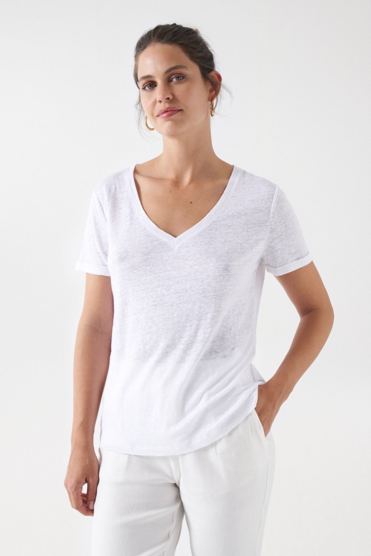 LINEN T-SHIRT