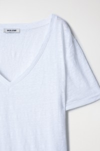 LINEN T-SHIRT