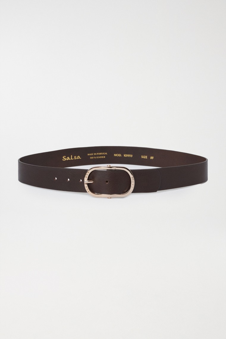 LEATHER BELT