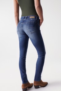 MYSTERY PUSH UP PREMIUM WASH JEANS