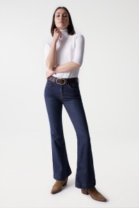 JEANS FAITH PUSH IN, FLAREHOSE