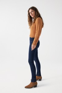 JEANS SECRET PUSH IN SKINNY DESENCOLADO