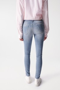 JEANS WONDER PUSH UP, SKINNY