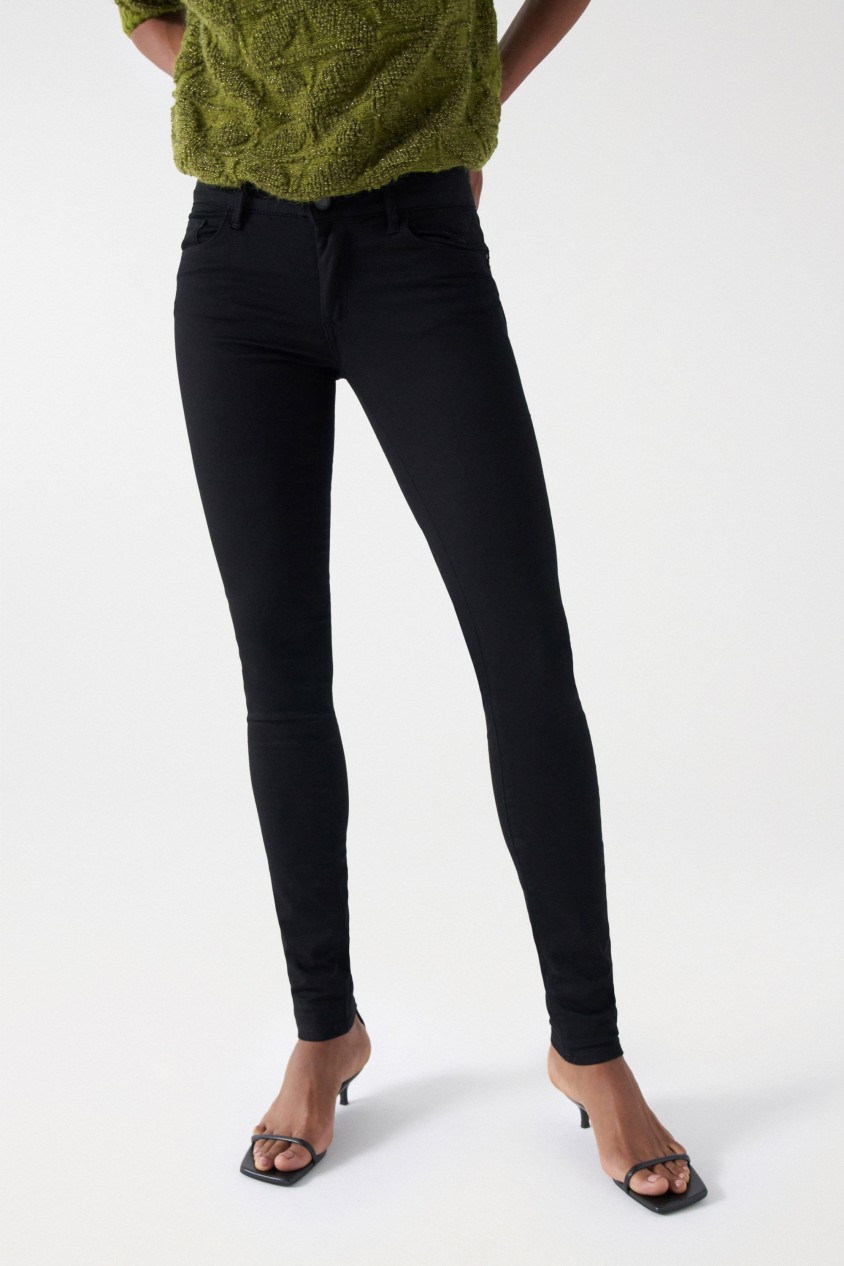 SKINNY TRUE BLACK WONDER PUSH UP JEANS