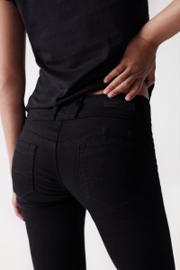 JEANS MYSTERY PUSH UP SKINNY TRUE BLACK