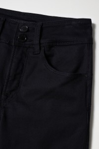 JEANS SECRET PUSH IN SKINNY TRUE BLACK