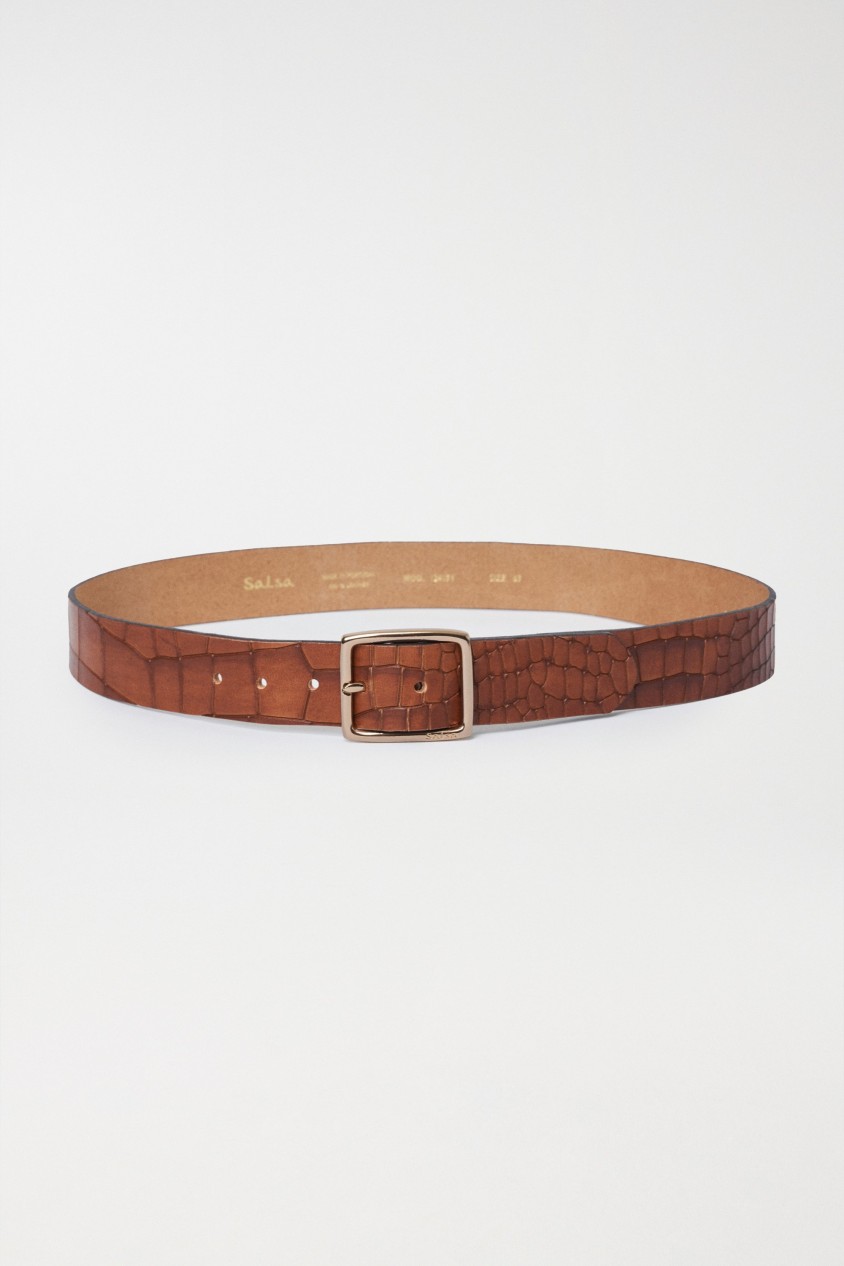 CEINTURE EN CUIR