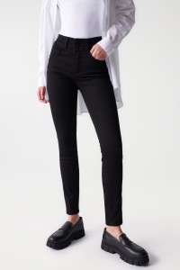 JEANS SECRET PUSH IN DNN-SCHWARZ