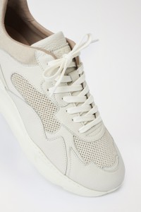 LEATHER SPORTS TRAINERS