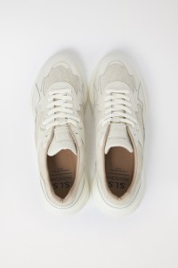 LEATHER SPORTS TRAINERS