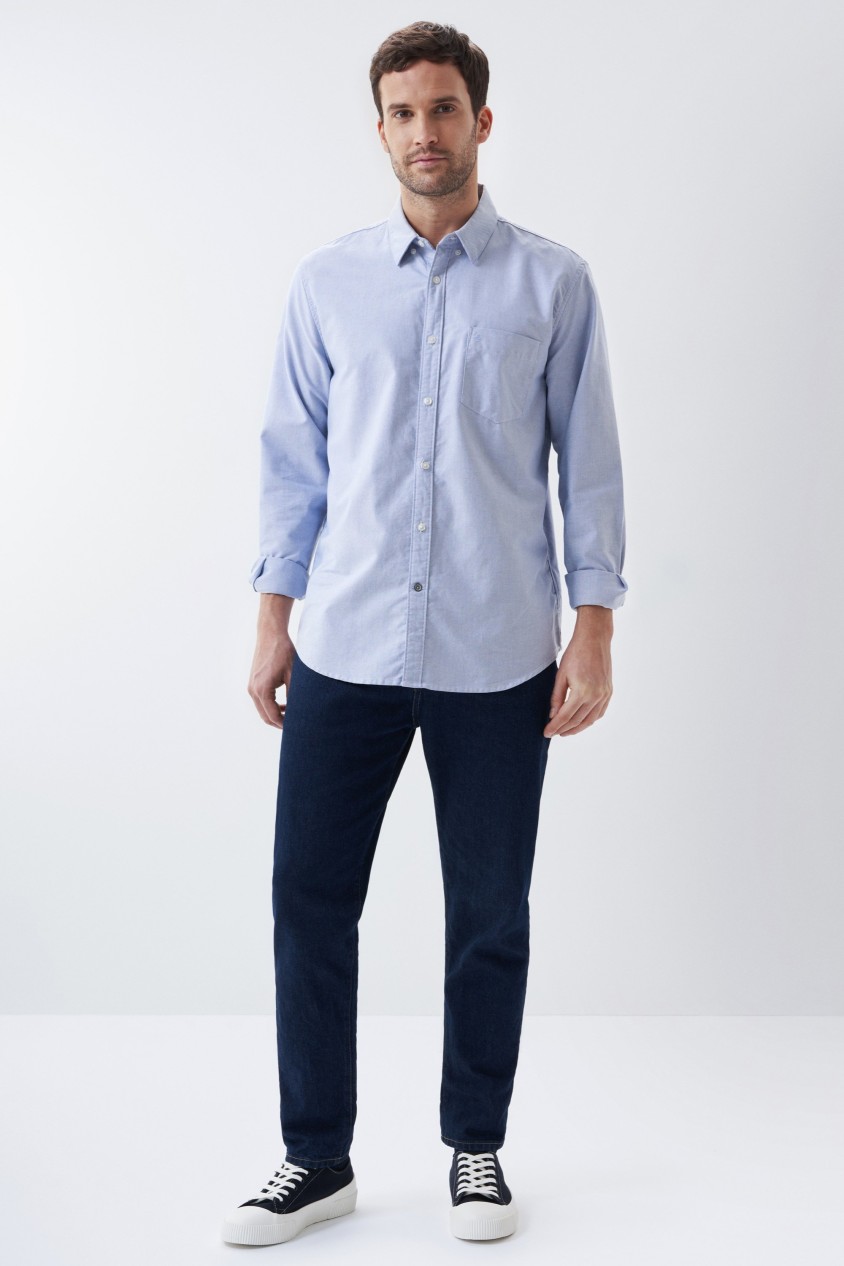 CAMISA FIT REGULAR OXFORD