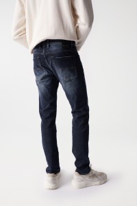 SLIM TROUSERS S-ACTIV